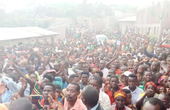 Burundi :  Démonstration de force du CNDD-FDD sur la colline KINYOVU / KIRUNDO
