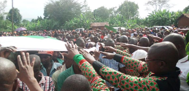 Burundi : La section collinaire CNDD-FDD de NYAGATOVU a 295 nouvelles recrues / KIRUNDO