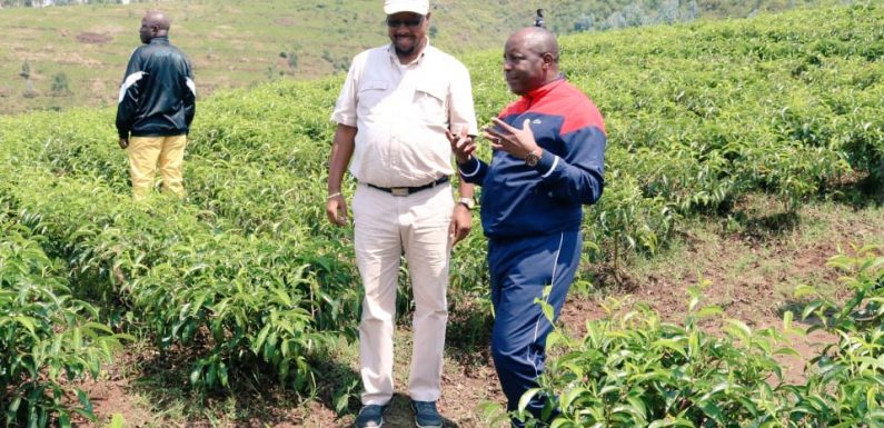 Burundi : Le S.G. du CNDD-FDD rencontre un entrepreneur de MURAMVYA