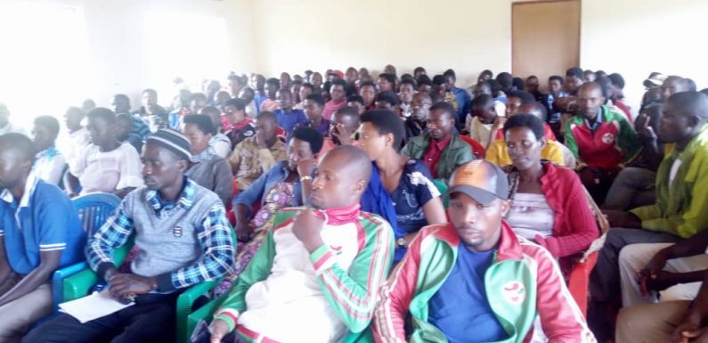 Burundi : CNDD-FDD MABANDA – Coopératives locales et Elections 2020 / MAKAMBA
