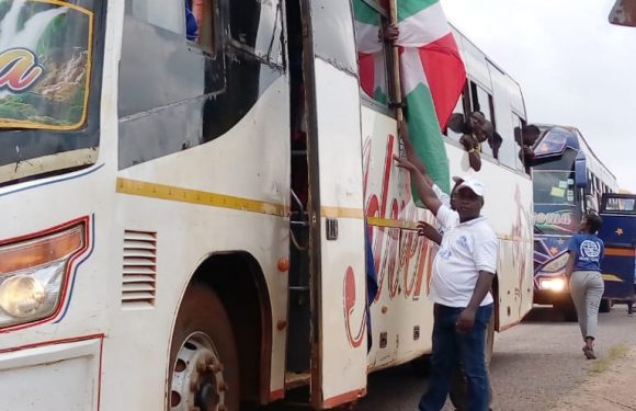 Burundi : 396 rapatriés, ex-réfugiés de Tanzanie, accueillis à Makamba