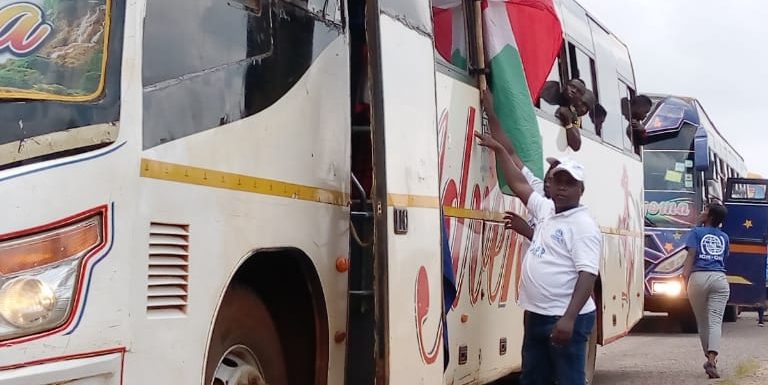 Burundi : 396 rapatriés, ex-réfugiés de Tanzanie, accueillis à Makamba