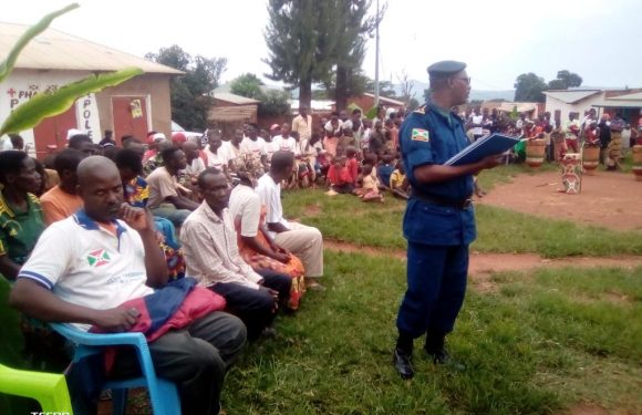 Burundi :  Sécurité  et  Vivre ensemble, excellents  à  MAKAMBA