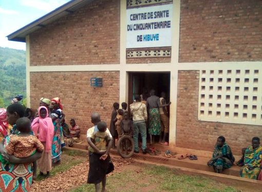 Burundi : MEMISA Belgique a fait don au Centre de Santé de KIBUYE / KARUSI