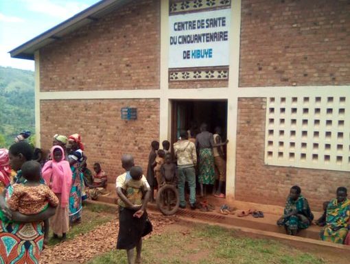 Burundi : MEMISA Belgique a fait don au Centre de Santé de KIBUYE / KARUSI