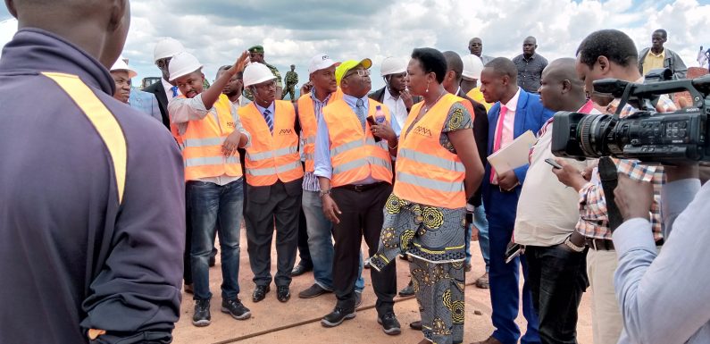 Burundi : Visite du Ministre des Mines à BUTIHINDA / MUYINGA