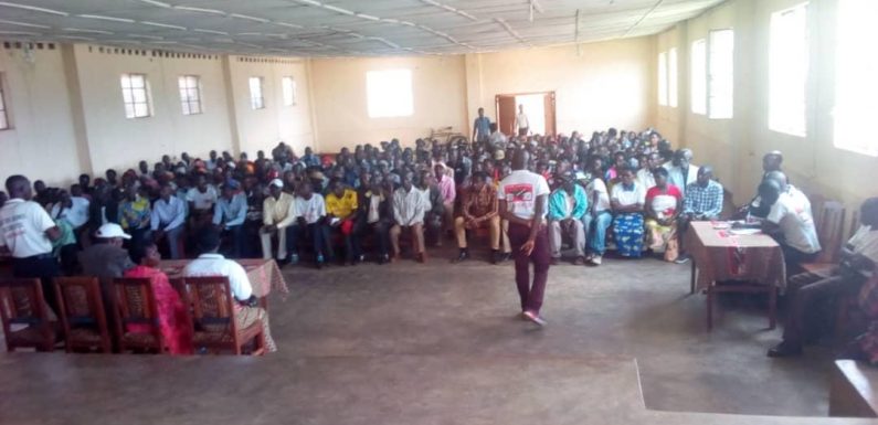 Burundi : Le CNDD-FDD RUTEGAMA en assemblée délibérante / MURAMVYA