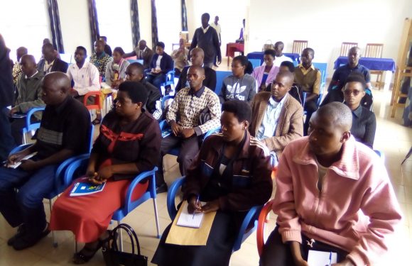 Burundi : Sensibilisation des jeunes sur la tolérance politique / MWARO