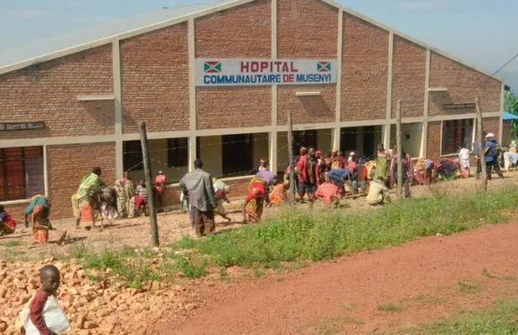 Burundi : 5 voleurs présumés  arrêtés à l’hôpital Musenyi / NGOZI