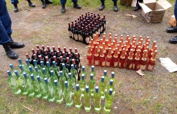 Burundi : Saisie de 156 bouteilles de liqueur importées / KAYANZA