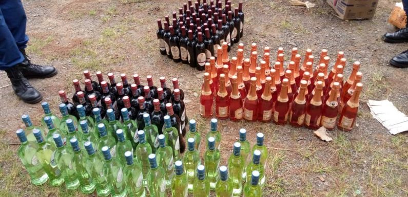 Burundi : Saisie de 156 bouteilles de liqueur importées / KAYANZA