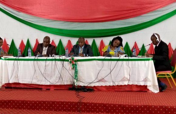 Burundi : Emission publique trimestrielle des Porte-Paroles des institutions / CIBITOKE