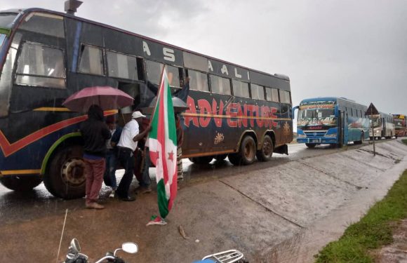 Burundi : 547 rapatriés, ex-réfugiés de Tanzanie, arrivés à MAKAMBA
