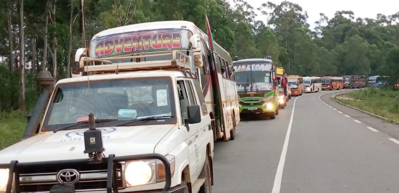 Burundi : 506 réfugiés Burundais rapatriés de Tanzanie / MAKAMBA