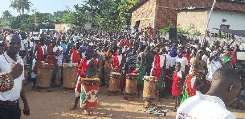 Burundi : Le CNDD-FDD RUMONGE  a 29 nouveaux adhérents