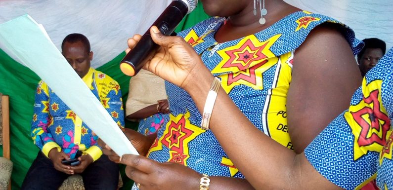 Burundi : Journée internationale de la femme / RUYIGI