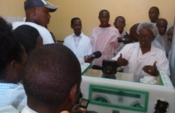 Burundi / COVID-19 : Visites de l’INSP et de la Clinique Prince de Rwagasore