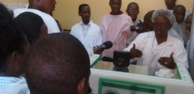 Burundi / COVID-19 : Visites de l’INSP et de la Clinique Prince de Rwagasore