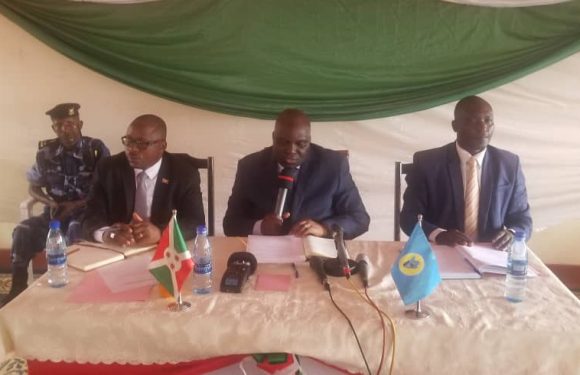Burundi : Synergie sur le développement socio-économique à BUBANZA