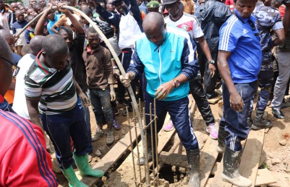 Burundi : TDC –  Une extension à l’hôpital de district de MABAYI / CIBITOKE