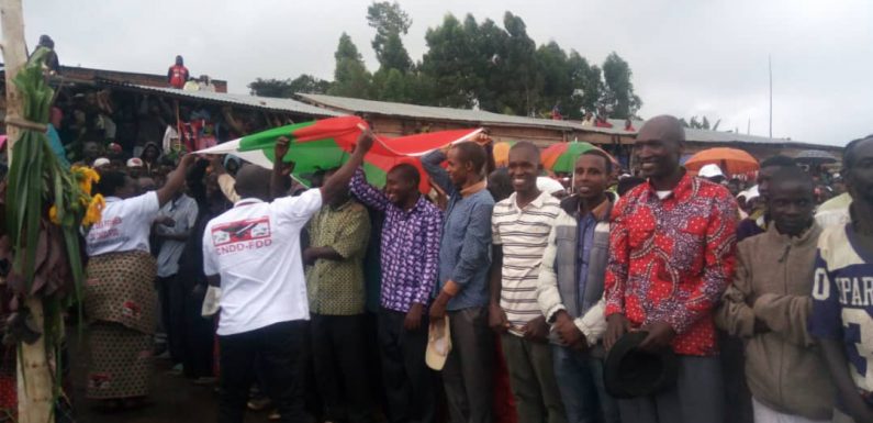 Burundi : Le CNDD-FDD GITANGA accueille 90 nouveaux militants / RUTANA
