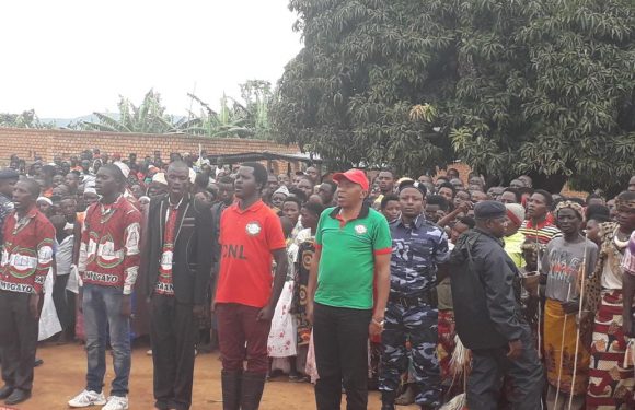 Burundi : Le CNL ouvre une permanence à GISAGARA / CANKUZO