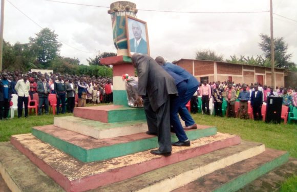 Burundi : MURAMVYA – 26 ans après l’assassinat de Feu NTARYAMIRA Cyprien