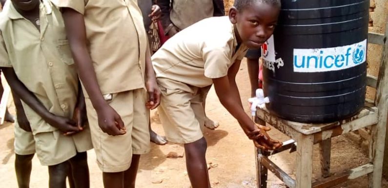 Burundi : La prévention COVID-19 appliquée dans les écoles de MURAMVYA