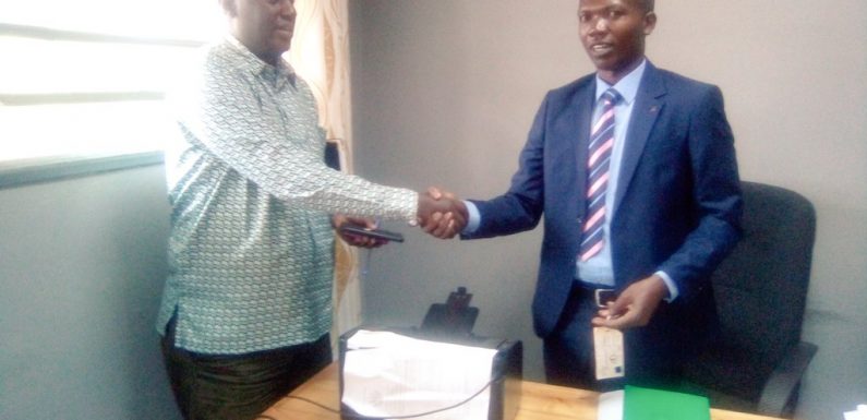 Burundi : Nouveau Médecin Directeur au District Sanitaire de KIGANDA / MURAMVYA