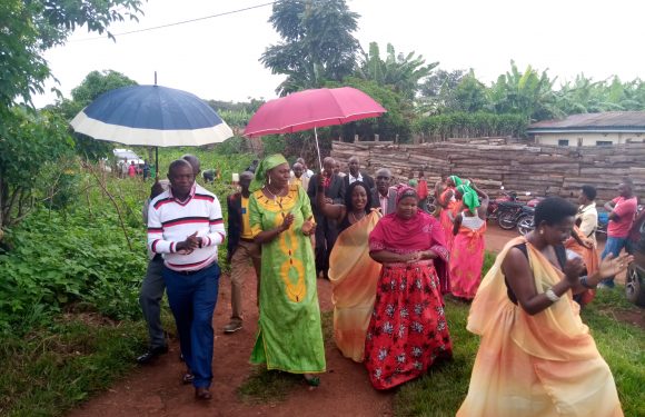 Burundi : Les projets socio-économiques en colline RUGARI / MUYINGA