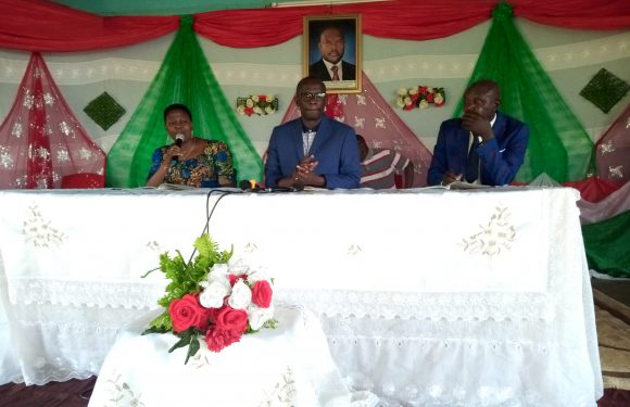 Burundi : MUYINGA reçoit le Président du Sénat pour un dialogue