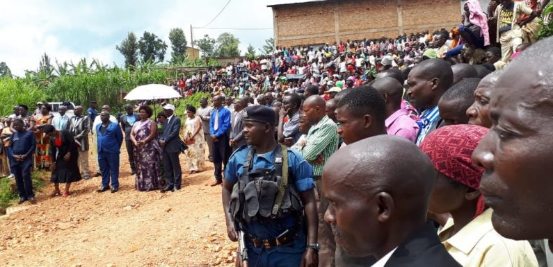 Burundi : BUJUMBURA – 26 ans après l’assassinat de Feu NTARYAMIRA Cyprien