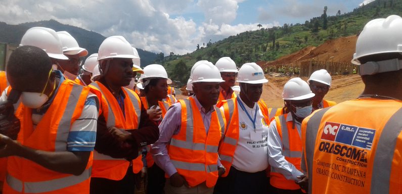 Burundi : BURURI – Site d’exploitation à HOREZO – SONGA,   JIJI et MULEMBWE