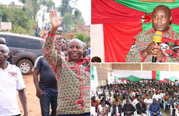 Burundi : Don du CNDD-FDD RANGO / KAYANZA au S.G.  –  916 ex-CNL , UPRONA