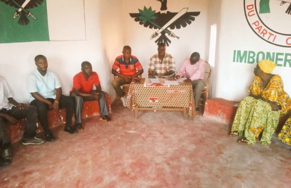 Burundi : Le CNDD-FDD RUMONGE prépare sa victoire 2020