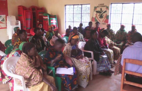 Burundi :Le CNDD-FDD MUSONGATI en réunion avec une pensée pour Feu NTARYAMIRA