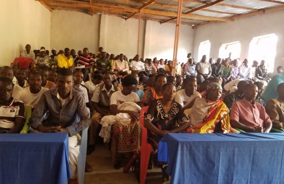 Burundi : Le CNDD-FDD en Commune GISURU se prépare à la campagne 2020 / RUYIGI