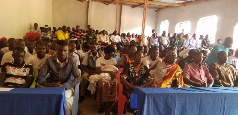 Burundi : Le CNDD-FDD en Commune GISURU se prépare à la campagne 2020 / RUYIGI