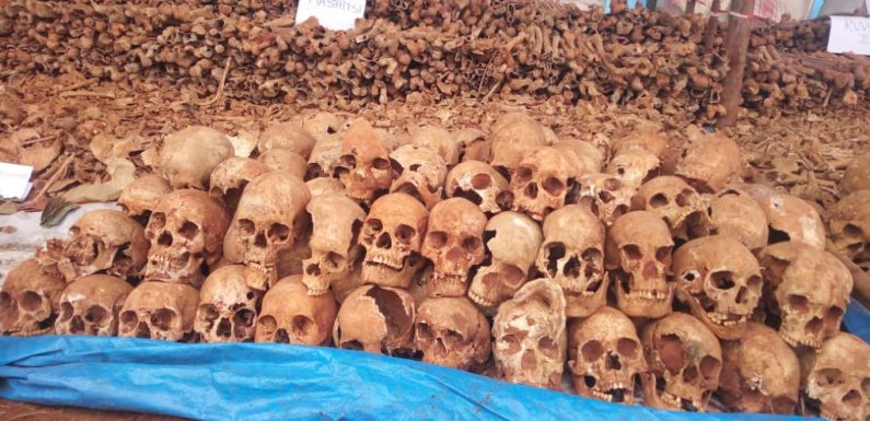 Burundi / Génocide 1972 : 2.653 restes humains dans des fosses à GIHETA, GITEGA