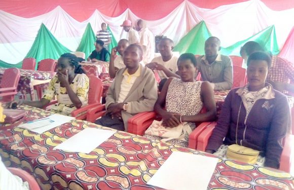 Burundi : Activité du Conseil National de la Jeunesse à MURAMVYA