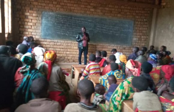 Burundi : Le CNDD-FDD MURUTA reçoit 103 ex-CNL et UPRONA / KAYANZA