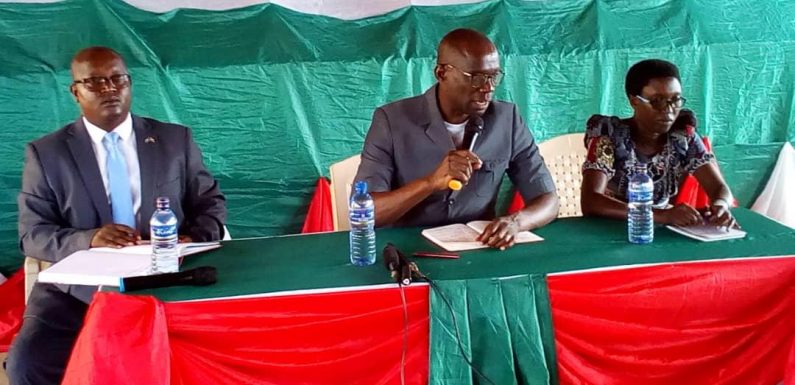 Burundi : Echange sur le développement socio-économique à KIRUNDO