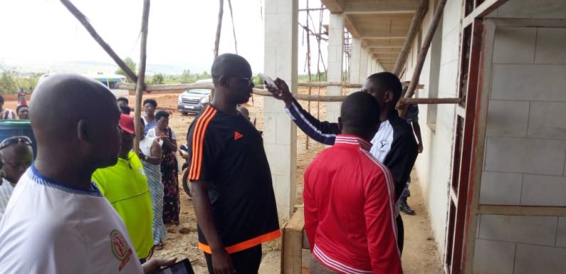 Burundi : La FFB – Mesures COVID-19 appliquées au Peace Park Complex Stadium de MAKAMBA