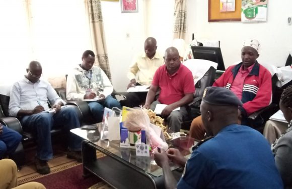 Burundi : Réunion de coordination sur le COVID-19 / MUYINGA