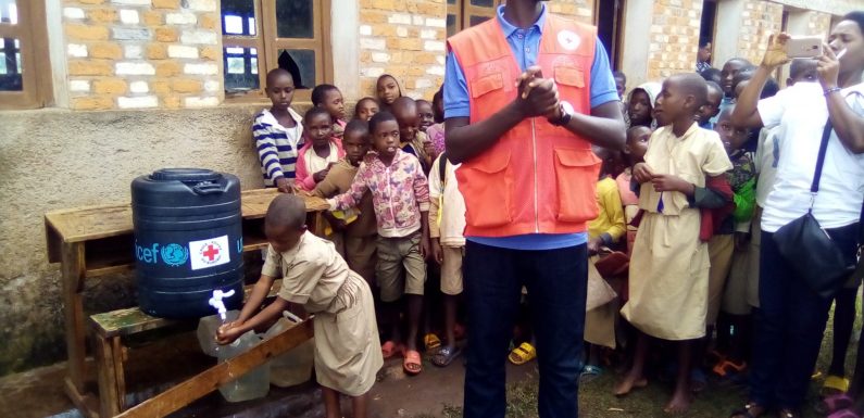 Burundi : La Croix Rouge organise une activité COVID-19 à MWARO
