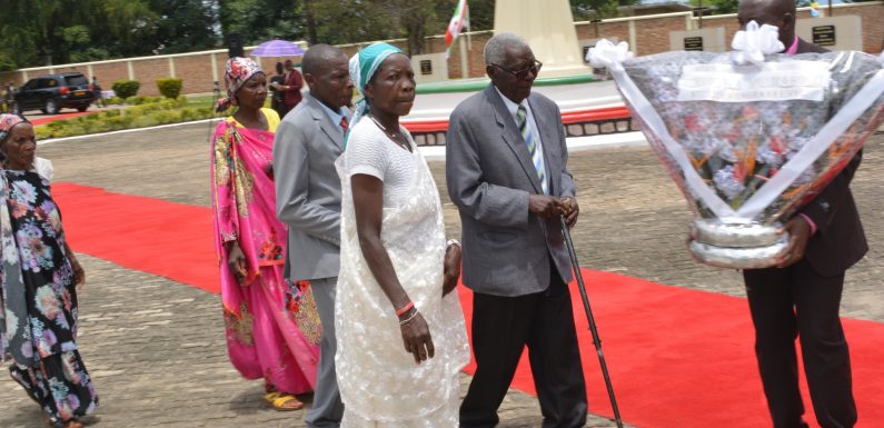 Burundi : 26ème anniversaire de l’assassinat de Feu NTARYAMIRA Cyprien