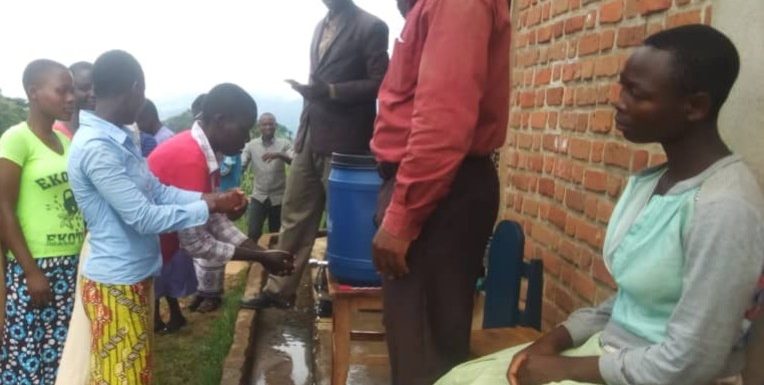 Burundi : La prévention COVID-19 appliquée dans les écoles de RUMONGE