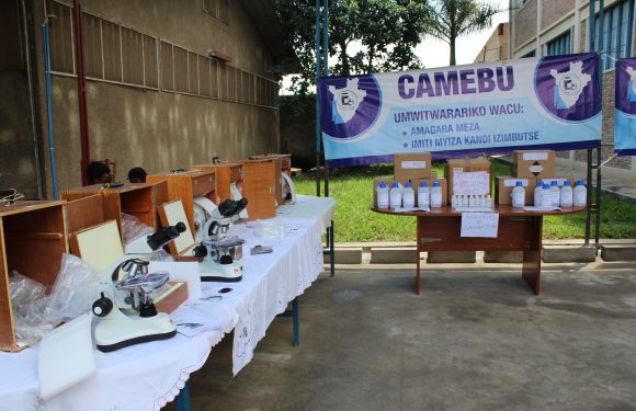 Burundi : La CAMEBU reçoit pour 1 Milliard BIF de matériel sanitaire