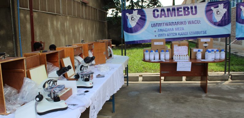 Burundi : La CAMEBU reçoit pour 1 Milliard BIF de matériel sanitaire