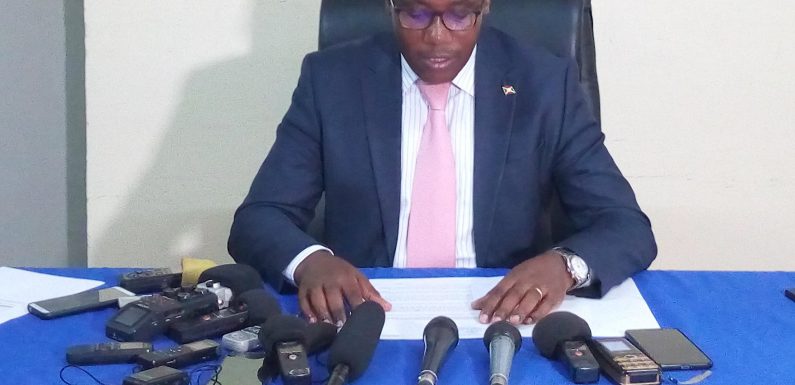 Burundi / COVID-19 : 675 sur  2.936 actuellement en quatorzaine